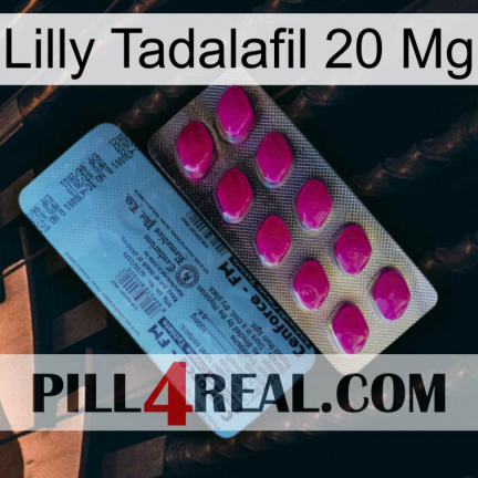 Lilly Tadalafil 20 Mg 35